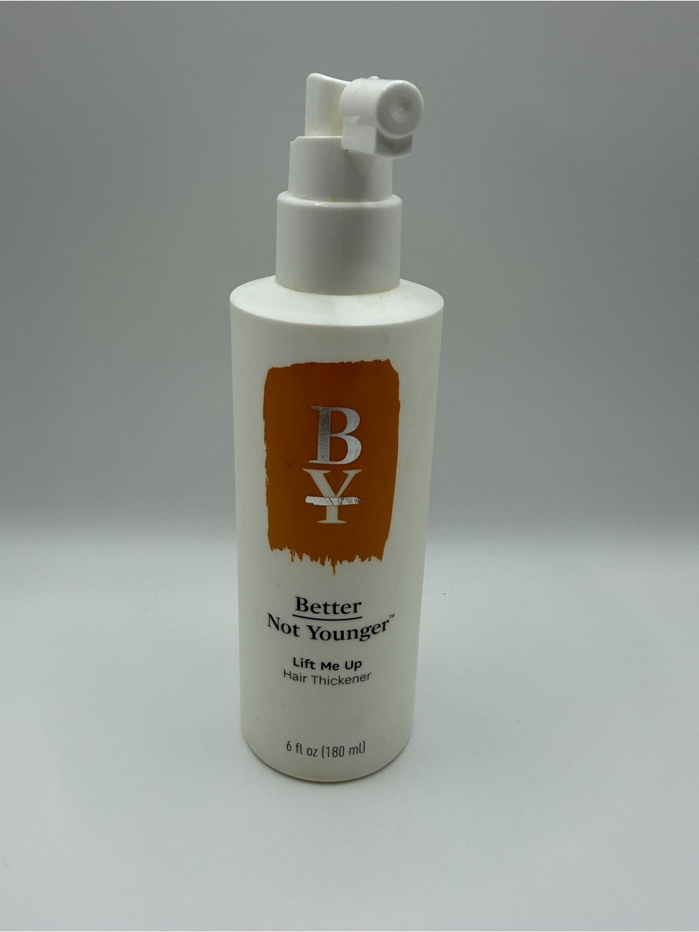 Better Not Younger Lift Me Up Hair Thickener Spray, Unisex, 6 oz new without box
